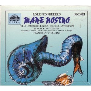 Lorenzo Ferrero (1951): Mare Nostro