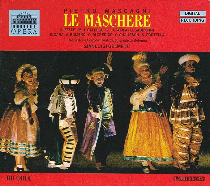 Pietro Mascagni(1863-1945): Le Maschere